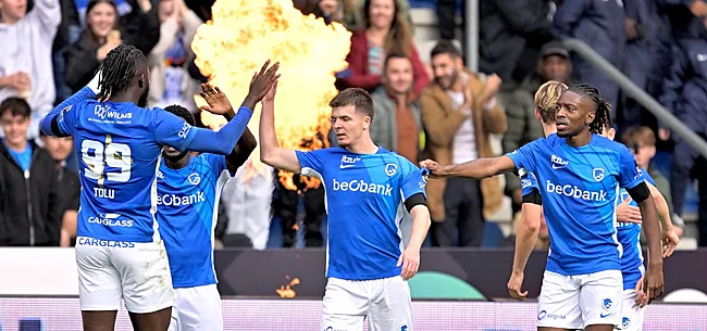 Genk kan feestseizoen verderzetten met straf record