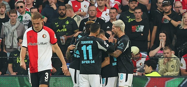 UCL: Feyenoord één helft lang vernederd, Benfica foutloos