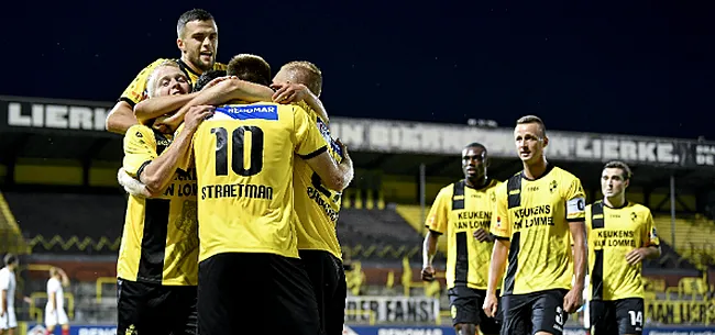 Lierse K. verrast met ervaren Belgische aanvaller