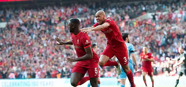 Liverpool verkoopt City gevoelige tik op Wembley