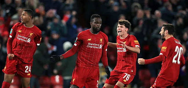 Liverpool bekert voort: Origi scoort twee keer in spektakelstuk met 10 goals