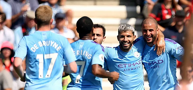 City herpakt zich met vlotte overwinning op Bournemouth