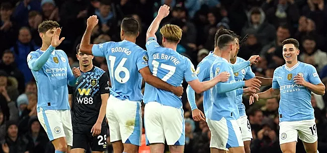 Geen genade voor Kompany: De Bruyne helpt City aan vlotte winst