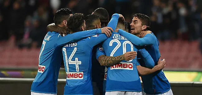 'Napoli aast op ex-jeugdproduct van Standard'