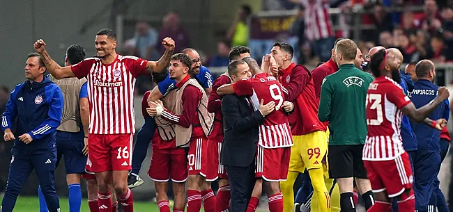 Olympiacos wint UECL: Club-killer sneuvelt diep in verlengingen