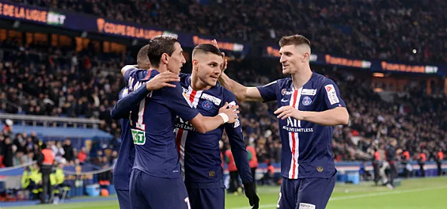 PSG haalt verschroeiend uit, Meunier tekent voor assist