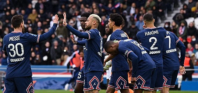 Real laat geen steek vallen, supertrio PSG schittert weer