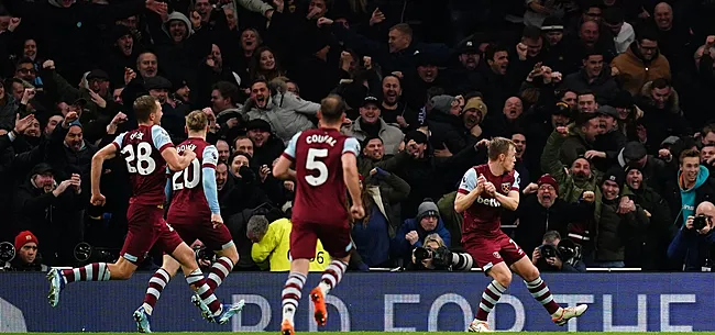 Tottenham incasseert opdoffer, Feyenoord ontsnapt in extremis