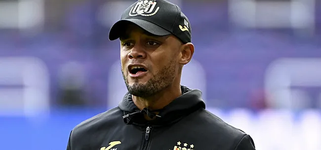 Kompany verstuurt signaal met selectie Anderlecht