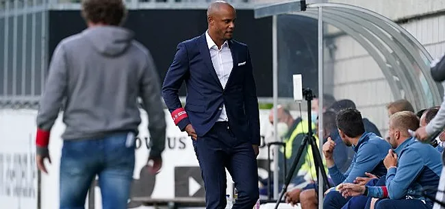 Kompany voert één wijziging door tegen Laçi