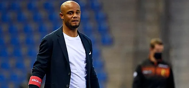 Kompany ziet twee ervaren spelers in de fout gaan tegen Genk