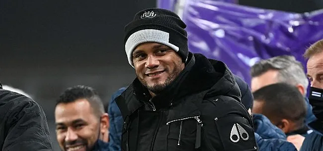 Kompany verbaast sterkhouder Anderlecht