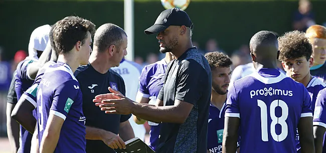 Twee Anderlecht-jongeren maken indruk op Kompany