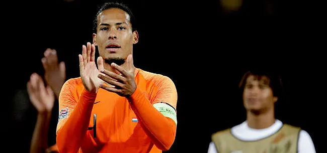 Van Dijk reageert op Van Gaal-heisa: 