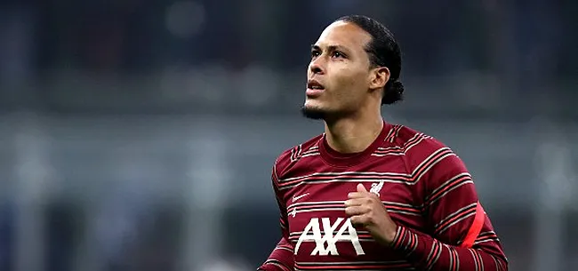 Van Dijk kiest Rode Duivel als sterkste tegenstander