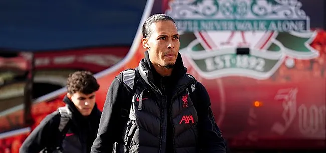 Van Dijk wild van Rode Duivel: 