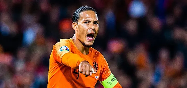 Geen genade: Van Dijk waarschuwt Rode Duivels