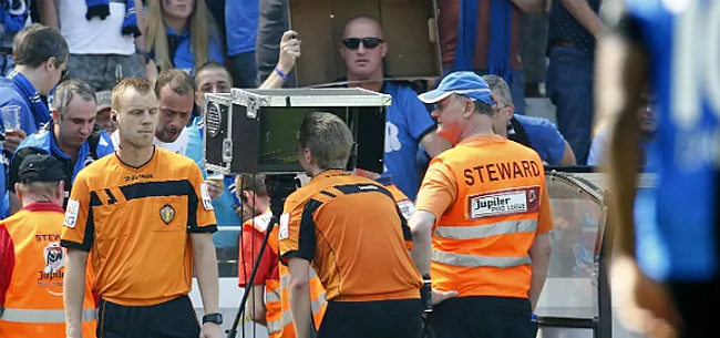 Grote verandering omtrent VAR en tijdstip finale Beker van België