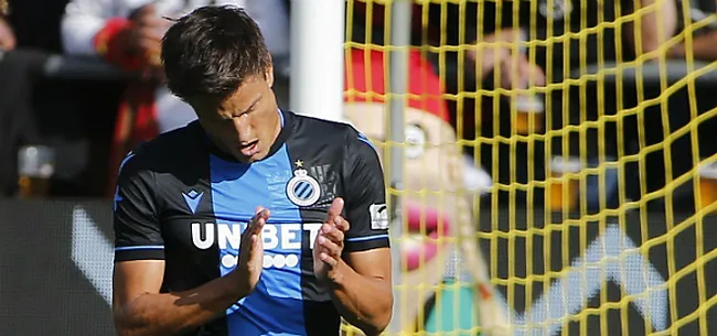 'Vossen incasseert zware opdoffer bij Club Brugge'