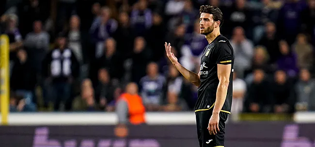 Anderlecht krijgt goed transfernieuws over Hoedt