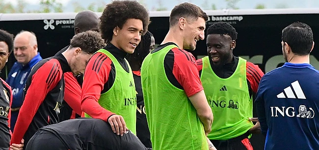 Tedesco plakt tijdstip op terugkeer Witsel & Meunier