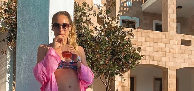 Tessa Wullaert showt perfecte bikini-lijf op sociale media