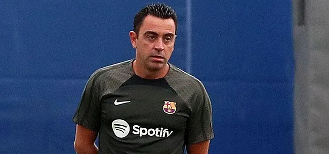 Xavi in zak en as: Barça verliest absolute smaakmaker