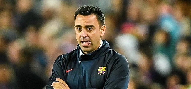 'Xavi onverbiddelijk: grote naam moet opkrassen bij Barça'