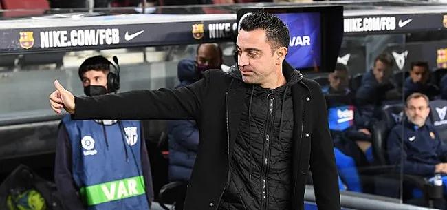 'Barça wil Xavi pleasen met spectaculaire drieslag'