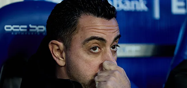 Bommetje bij FC Barcelona: Xavi tóch naar uitgang?