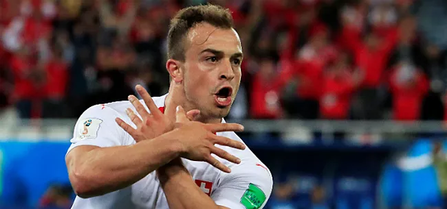 FIFA begint onderzoek, Xhaka en Shaqiri moeten vrezen voor schorsing