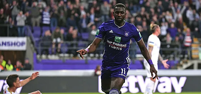 'Anderlecht richt zijn pijlen na mislopen Diagne op oude bekende'