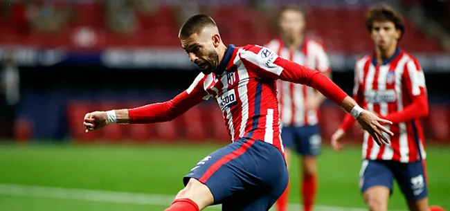 Uitblinker Carrasco helpt Atlético aan forfaitzege