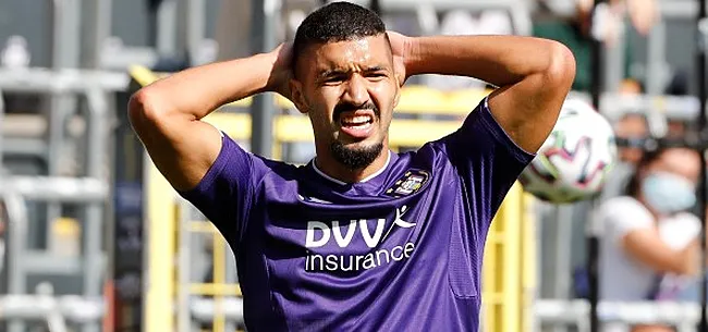 'Bakkali stap dichter bij vertrek op Anderlecht'