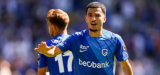 'KRC Genk krijgt cruciaal nieuws over transfer El Ouahdi'