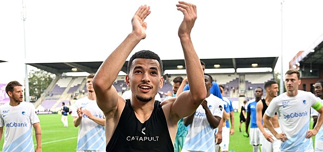 El Ouahdi brengt Genk boodschap na gemiste transfer