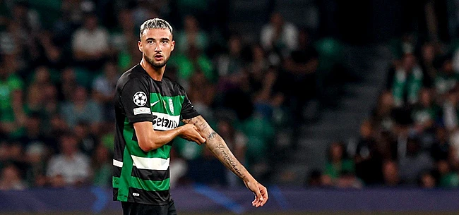 'Zeno Debast incasseert enorme opdoffer bij Sporting CP'