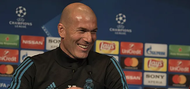 'Zidane geeft niet op en wil Rode Duivel nog altijd naar Real halen'