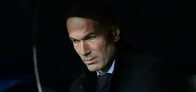 'Zidane genadeloos: middenvelder moet absoluut beschikken'