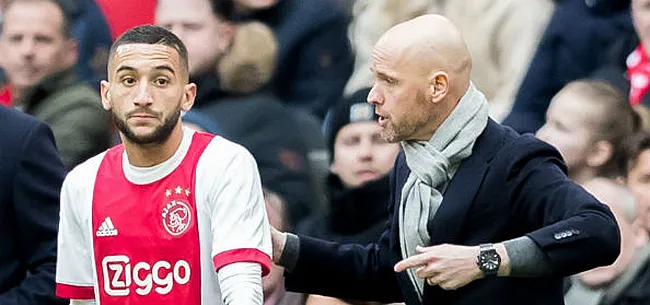 Pijnlijk: Anderlecht liet 'rechtsbenige Ziyech' schieten