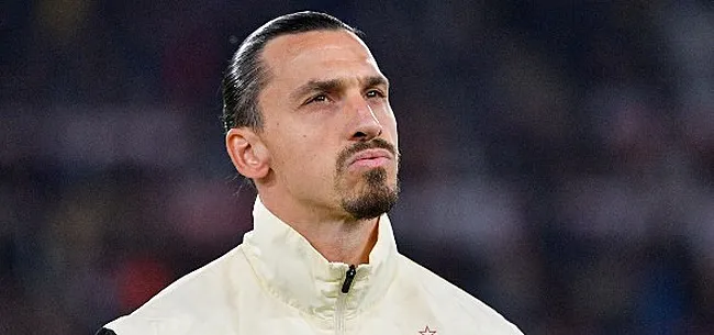 Ibrahimovic laat zich horen: 