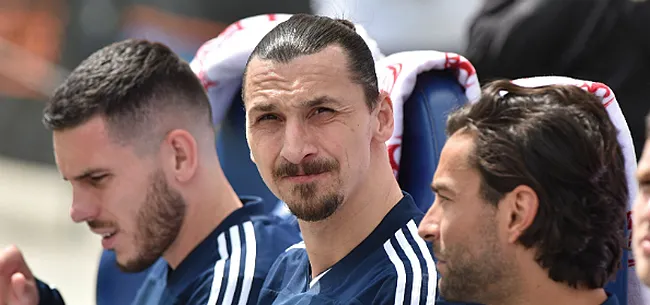 Zlatan zet Ronaldo op zijn plaats: 