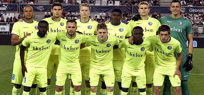 OFFICIEEL: AA Gent kondigt komst nieuwe flankaanvaller aan