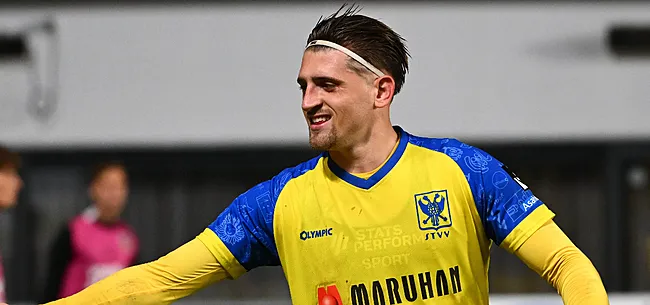 STVV mag Bertaccini danken voor gouden zege tegen Westerlo