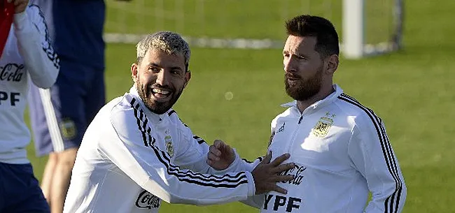 Agüero spreekt klare taal over Messi: 