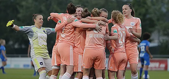 Anderlecht haalt Telenet binnen als hoofdsponsor dames