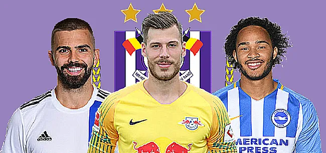 Koopjes voor Anderlecht: 5 toppers voor max. 2,5 miljoen