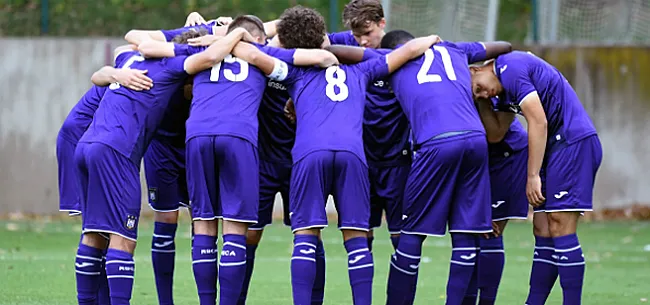 Titeldomper Anderlecht-beloften, Club NXT dankt Gent