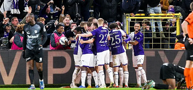 'Wintertransfer Anderlecht plots aan zijden draadje'