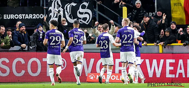 ‘Anderlecht gooit de beuk erin met duur doelpuntenkanon’